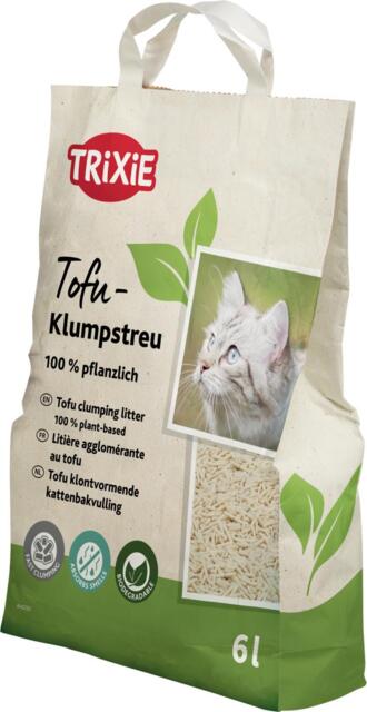 Trixie Tofu Kattegrus, 100 % plantebaseret, 4.5 kg