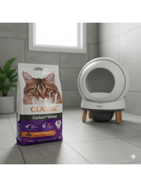 Kattegrus Extreme Classic Carbon Shield, 12 kg