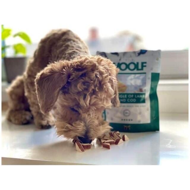 Woolf Lamb & Cod Triangle, 100 g