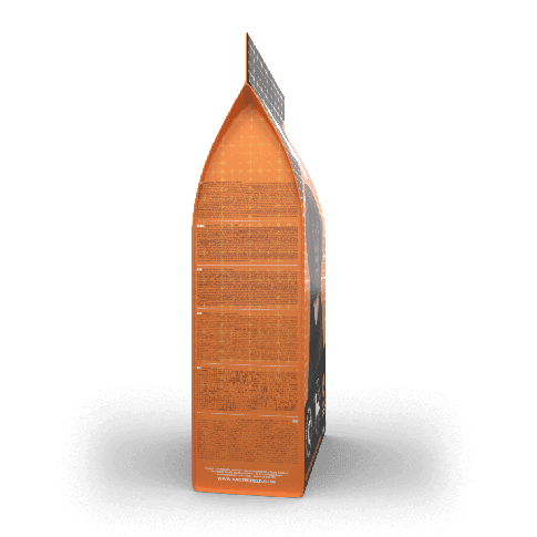 FRAGTSKADE - Probiotic Live Adult Salmon - Laks & ris - 12 kg - leveres i øjeblikket i hvid sæk m/etiket - FRAGTSKADET SÆK, INDHOLD OK