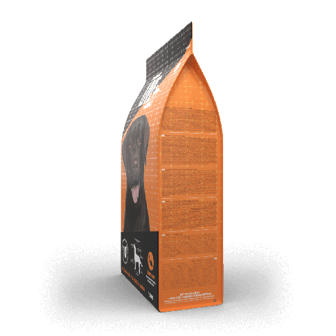 FRAGTSKADE - Probiotic Live Adult Salmon - Laks & ris - 12 kg - leveres i øjeblikket i hvid sæk m/etiket - FRAGTSKADET SÆK, INDHOLD OK