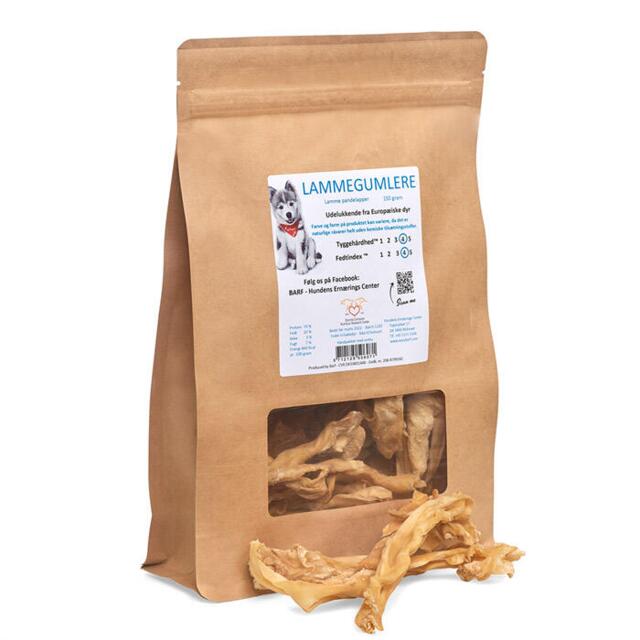 DATOVARE - EASY BARF Lammegumlere, 150 g - BEMÆRK DATO MAJ 2026