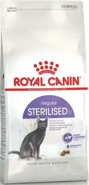 FRAGTSKADE - Royal Canin Sterilised Adult tørfoder til kat 10 kg - FRAGTSKADET SÆK, INDHOLD OK