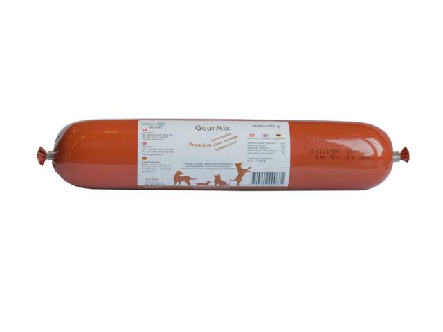 DATOVARE - GourMix Leverpølse, 800 g - BEMÆRK DATO 25.6.26