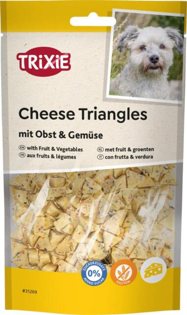 Ostetrekant med frugt og grøntsager, 80 g
