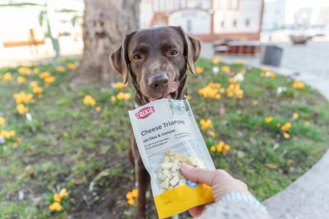 Ostetrekant med frugt og grøntsager, 80 g