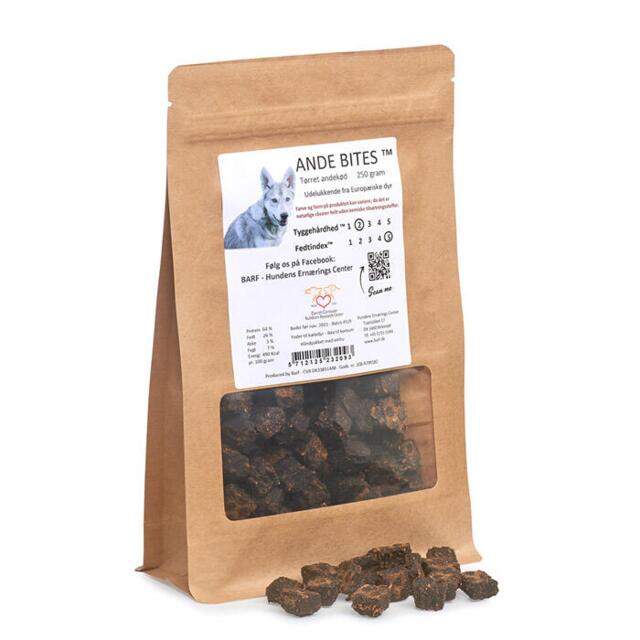 EASY BARF Ande bites, 250 g - BEMÆRK DATO 08.26