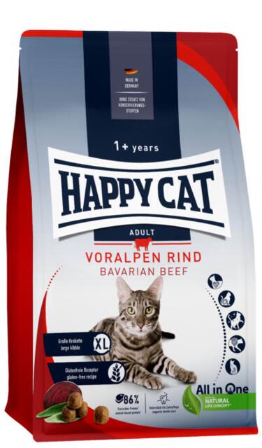 Happy Cat Culinary Voralpen Rind - OKSEKØD - 10 KG