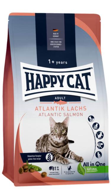 Happy Cat Culinary Atlantik Lachs (ATLANTERHAVSLAKS) - 10 KG