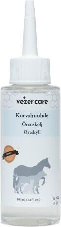 Vezer+ Care Ørerens, 100 ml - Til alle dyr