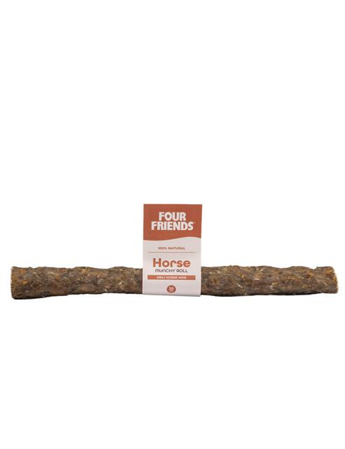 Four Friends Natural Chews Horse munchy roll 25 cm - MADE IN EU