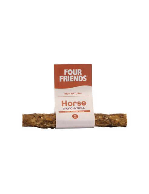 Four Friends Natural Chews Horse munchy roll 12 cm - MADE IN EU