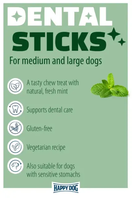 Happy Dog Dental Sticks 130 g