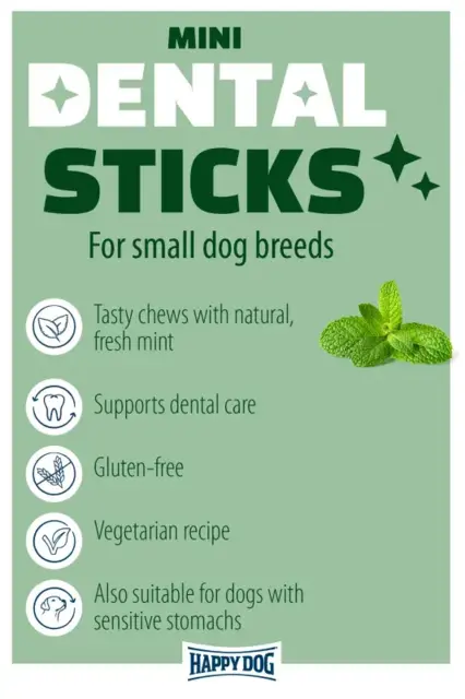Happy Dog Dental Sticks Mini 100 g