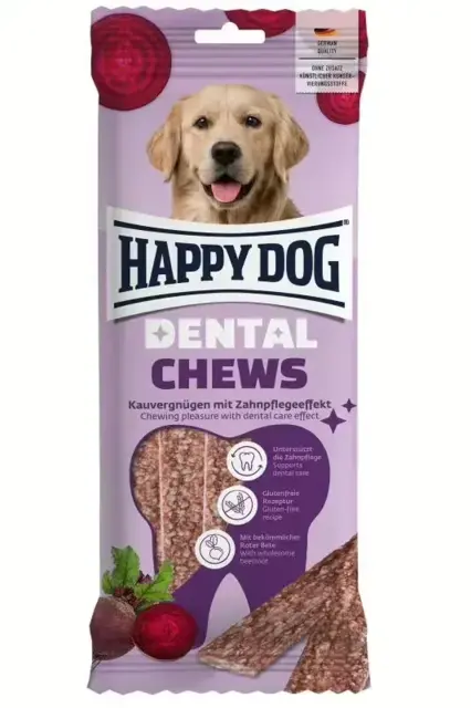 Happy Dog Dental Chews 195 g
