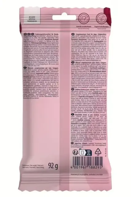 Happy Dog Dental Rolls Mini 92 g