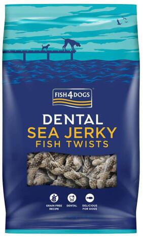 Fish4Dogs Jerky Fish Twists