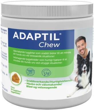 Adaptil Chew Bløde tyggebidder, 30 tabs