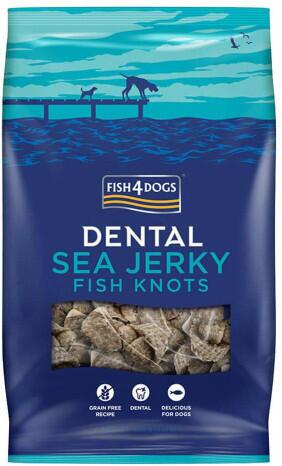 Fish4Dogs Dental Jerky Fish Knots