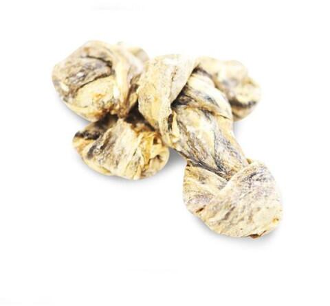 Fish4Dogs Dental Jerky Fish Knots