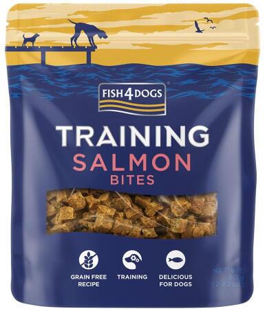 Fish4Dogs Training Adult Salmon Bites