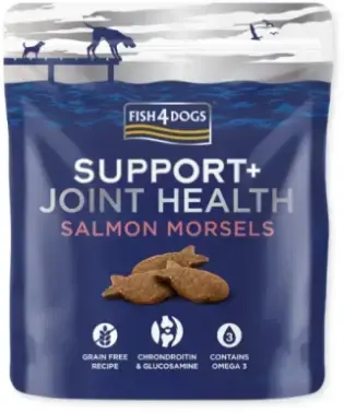 Fish4Dogs Support+ Joint Health Salmon Bits