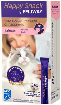Happy Snack by Feliway Laks 24 x 15 g