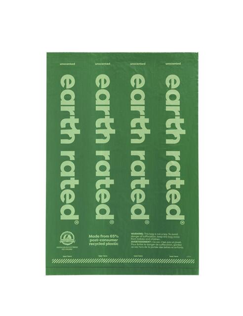Earth Rated Refill 21 pack - 315 stk poser neutral - uden duft.