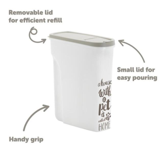 Foderspand 5 L -  Pet Wisdom - smal model