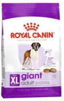 FRAGTSKADE - Royal Canin GIANT Adult 15 kg - FRAGTSKADET SÆK, INDHOLD OK