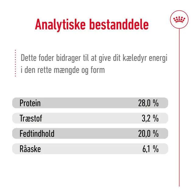 FRAGTSKADE - Royal Canin GIANT Adult 15 kg - FRAGTSKADET SÆK, INDHOLD OK