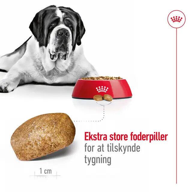 FRAGTSKADE - Royal Canin GIANT Adult 15 kg - FRAGTSKADET SÆK, INDHOLD OK
