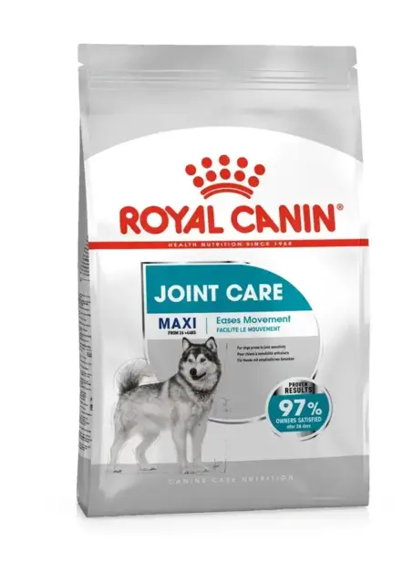 FRAGTSKADE - Royal Canin Joint Care Maxi Adult tørfoder til hund 10 kg - FRAGTSKADET SÆK, INDHOLD OK