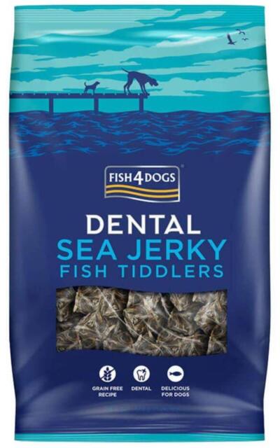 575 g Fish4Dogs Sea Jerky Fish Tiddlers