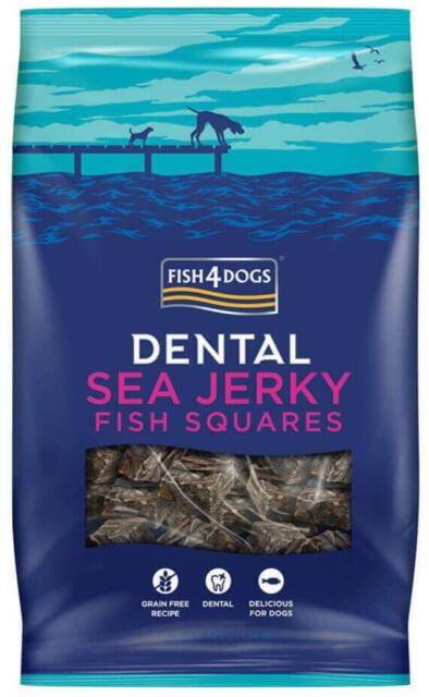 575 g Fish4Dogs Sea Jerky Fish Squares