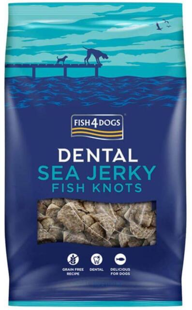 500 g Fish4Dogs Sea Jerky Fish Knots