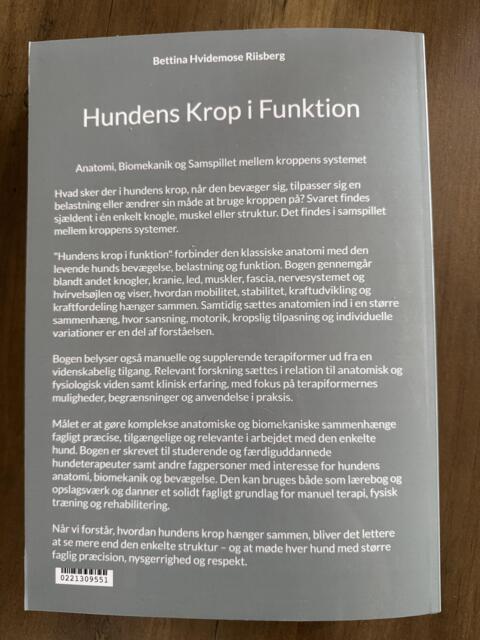 Hundens krop i funktion
