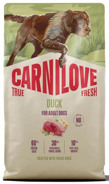4 kg Carnilove True Fresh Duck for Adult All Breeds