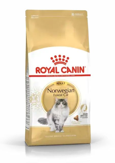 2 kg Royal Canin Norwegian Forest Cat / Norsk Skovkat Adult