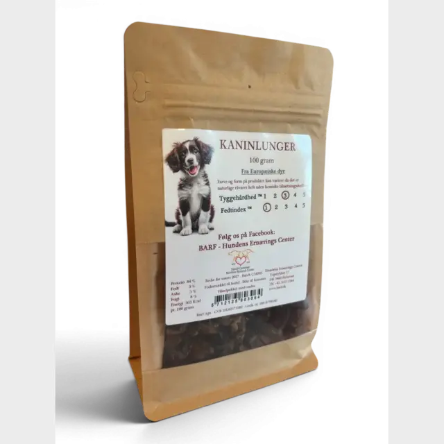 EASY BARF Kanin lunger 100 g