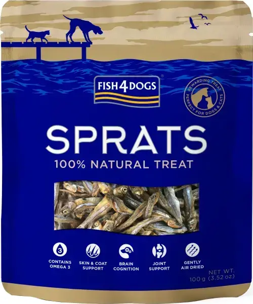 85 g Fish4Dogs Natural Sprats