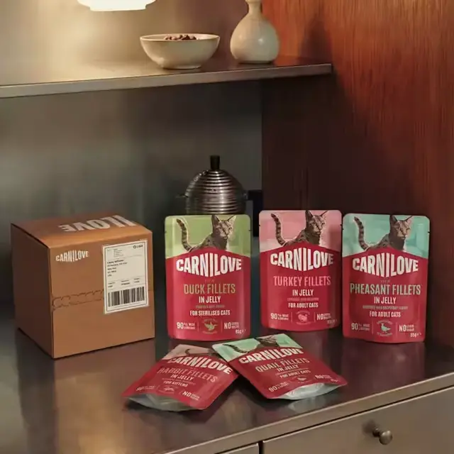 Carnilove Cat Pouch Jelly Multipack (12×85 g)
