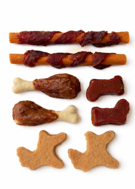 100 g Companion X-Mas Delights Julesnack mix til hund