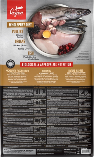 11,4 KG Orijen Puppy