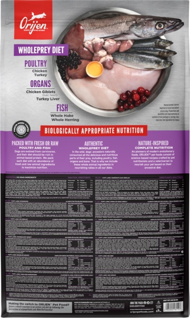 11,4 kg Orijen Puppy Large Breed