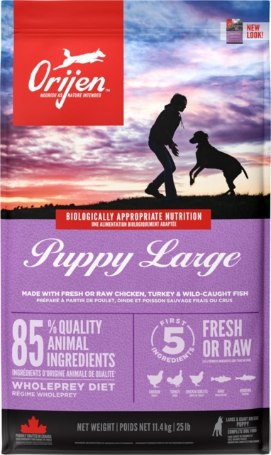 11,4 kg Orijen Puppy Large Breed
