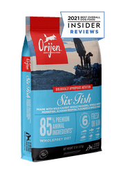 11,4 kg Orijen Six Fish - INCL. LEVERING