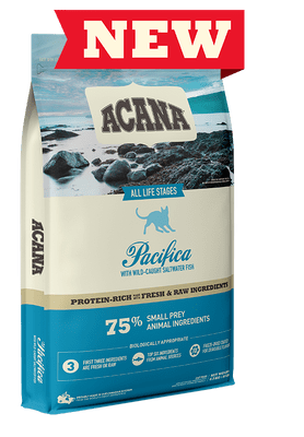 Pacifica Acana til katte 4,5 kg  - INCL. OVERRASKELSE