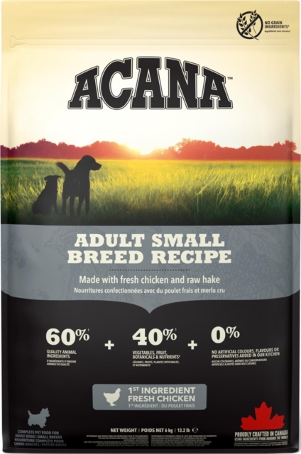 6 kg Acana Adult Small Breed Recipe