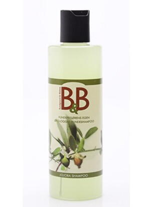 Jojoba økologisk shampoo B&B